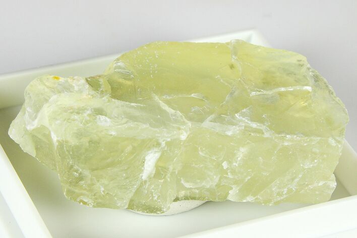 Natural Light-Yellow Sanidine Crystal - Madagascar #379809